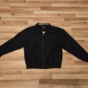 Black Zip-Up Jacket